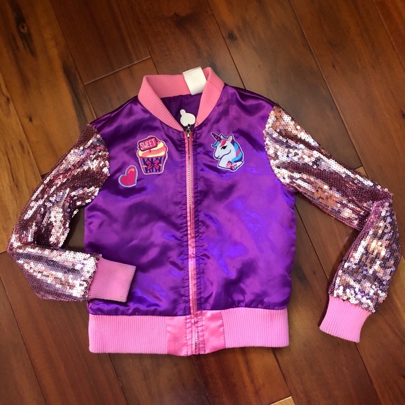 JoJo Siwa Other - JoJo Siwa Girls Zippered Jacket size Child Small